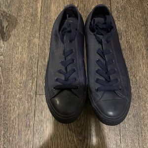 Navy Converse